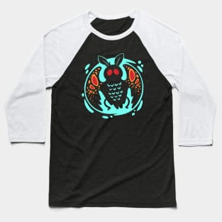 Moth Boy Baseball T-Shirt